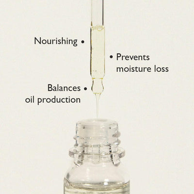 Olio per il viso al riso nero Wonder (10 ml)